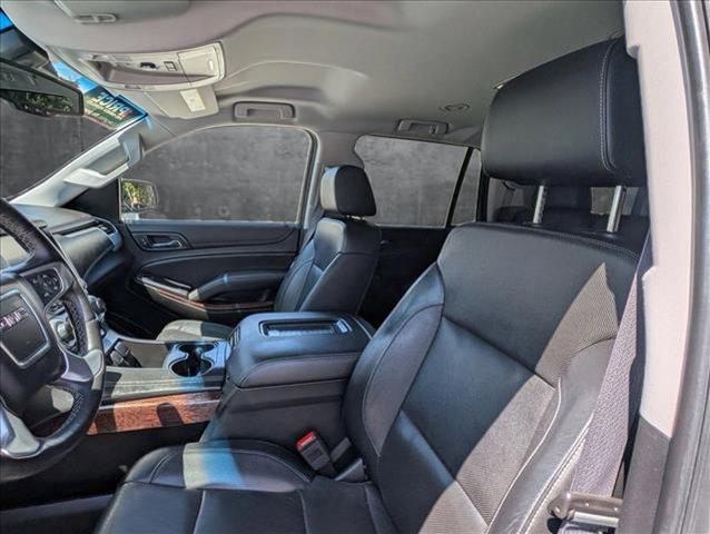 used 2017 GMC Yukon car, priced at $21,933