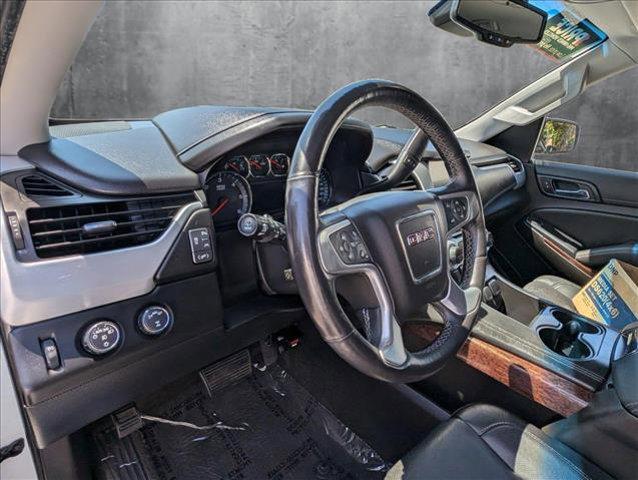 used 2017 GMC Yukon car, priced at $21,933
