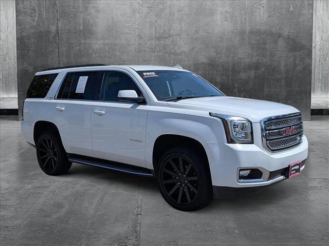 used 2017 GMC Yukon car, priced at $21,933