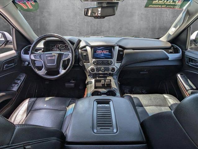 used 2017 GMC Yukon car, priced at $21,933