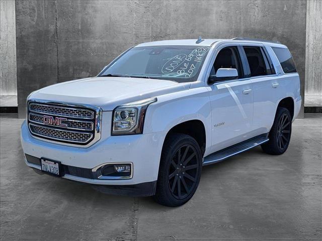 used 2017 GMC Yukon car, priced at $23,988