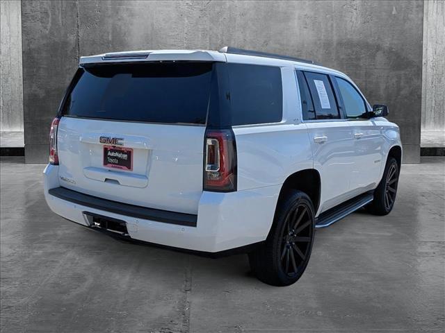 used 2017 GMC Yukon car, priced at $21,933