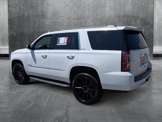 used 2017 GMC Yukon car, priced at $21,933