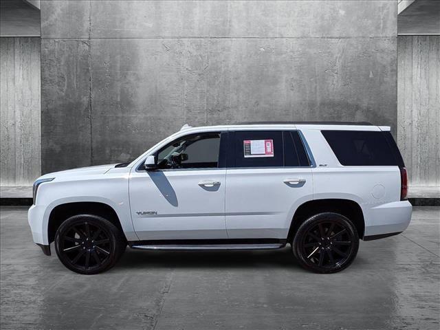 used 2017 GMC Yukon car, priced at $21,933