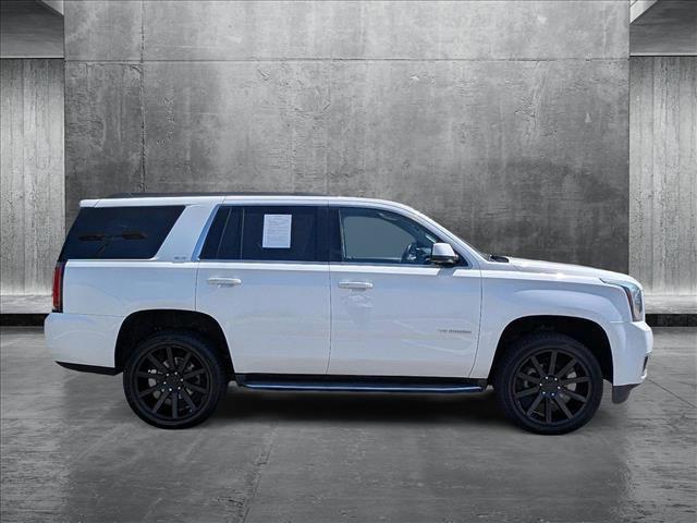 used 2017 GMC Yukon car, priced at $21,933