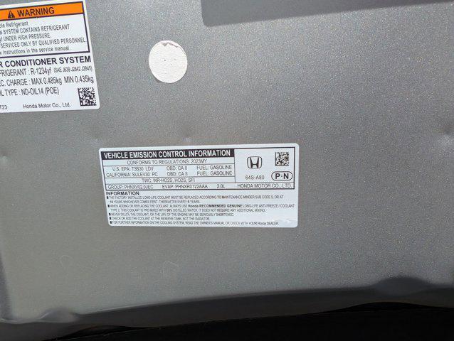 used 2023 Honda Civic car, priced at $22,788