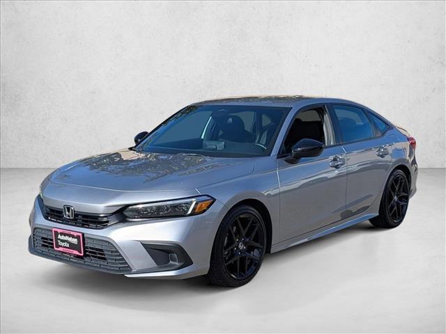 used 2023 Honda Civic car, priced at $22,788