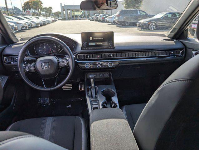 used 2023 Honda Civic car, priced at $22,788