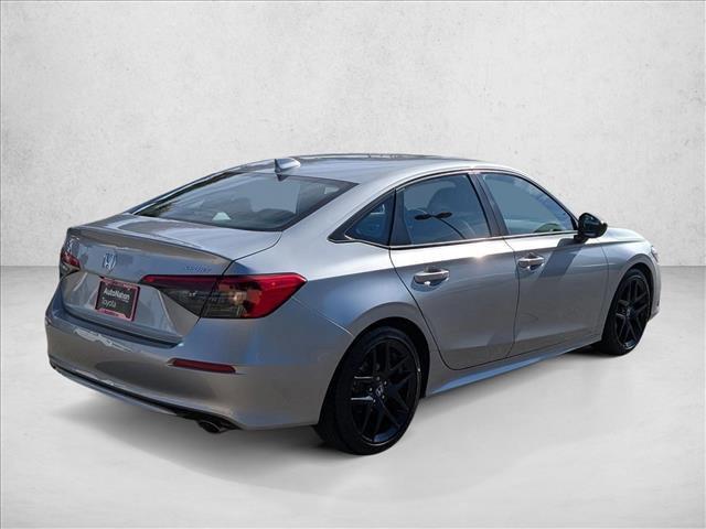 used 2023 Honda Civic car, priced at $22,788