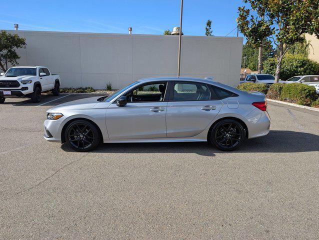 used 2023 Honda Civic car, priced at $22,788