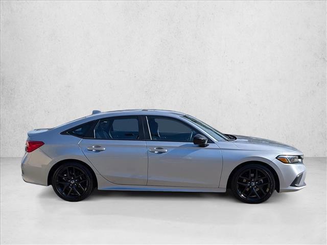 used 2023 Honda Civic car, priced at $22,788