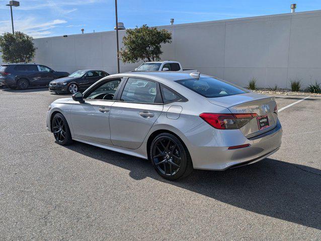 used 2023 Honda Civic car, priced at $22,788
