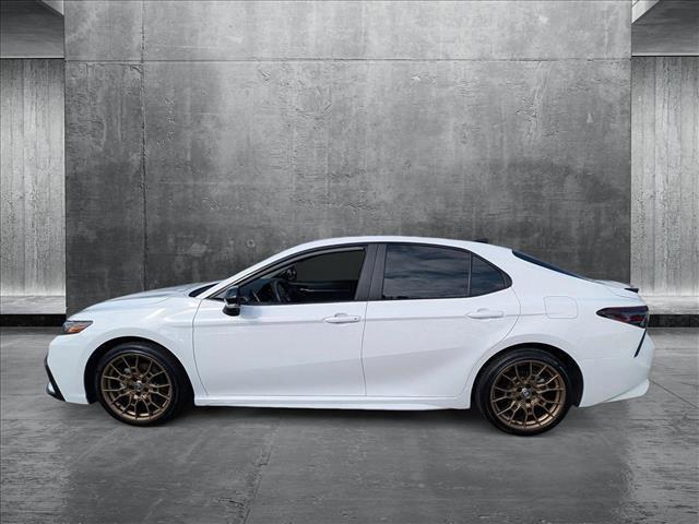 used 2024 Toyota Camry car, priced at $27,988