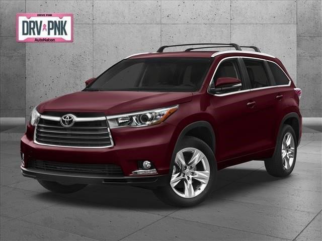 used 2015 Toyota Highlander car, priced at $14,955