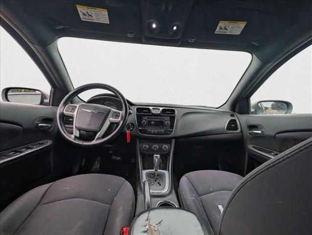 used 2013 Chrysler 200 car, priced at $6,988