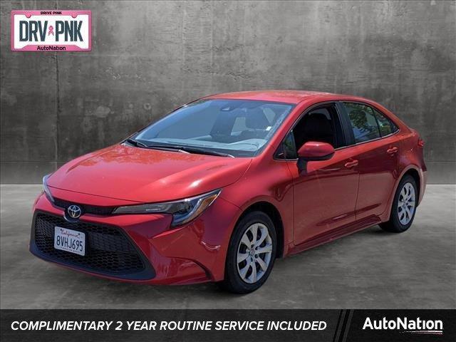 used 2021 Toyota Corolla car, priced at $18,955