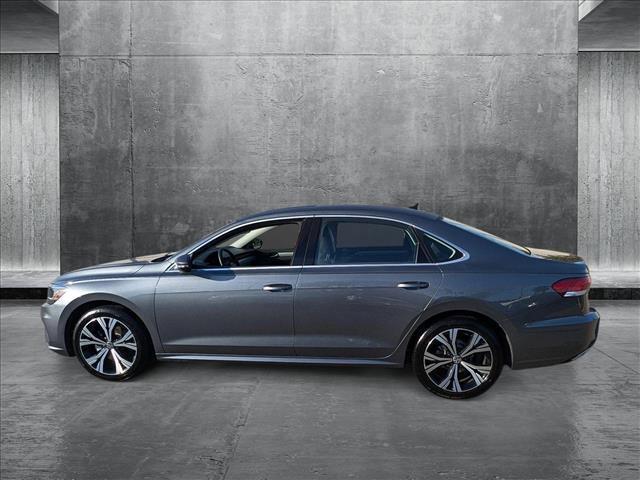 used 2021 Volkswagen Passat car, priced at $19,955