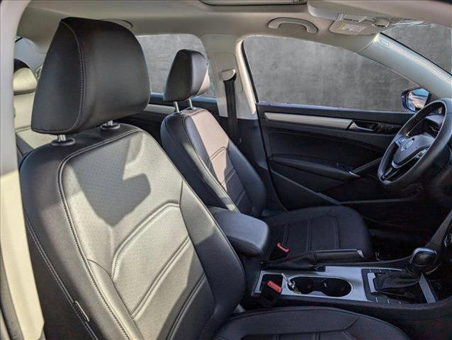 used 2021 Volkswagen Passat car, priced at $19,955