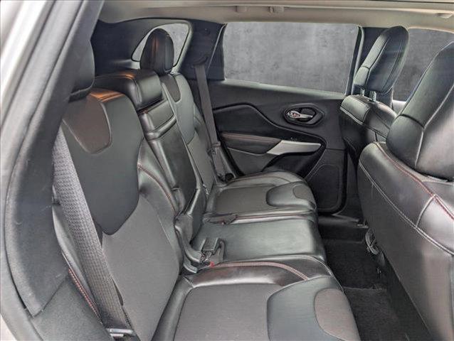used 2018 Jeep Cherokee car, priced at $18,288