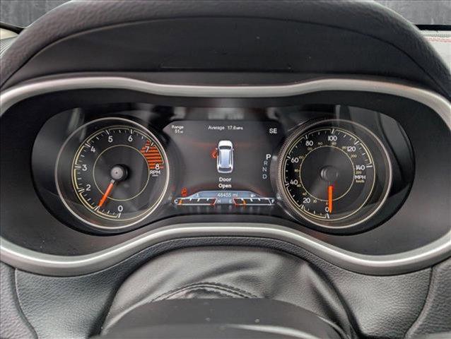 used 2018 Jeep Cherokee car, priced at $18,288