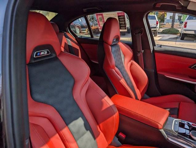 used 2023 BMW M3 car, priced at $87,955