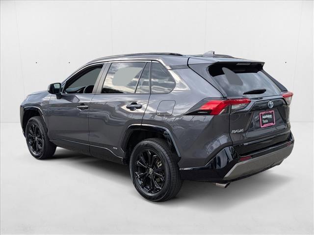 used 2022 Toyota RAV4 Hybrid car, priced at $32,422