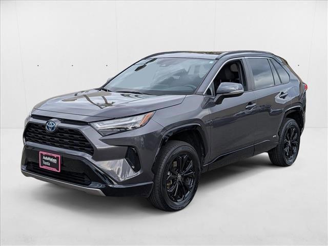 used 2022 Toyota RAV4 Hybrid car, priced at $32,988