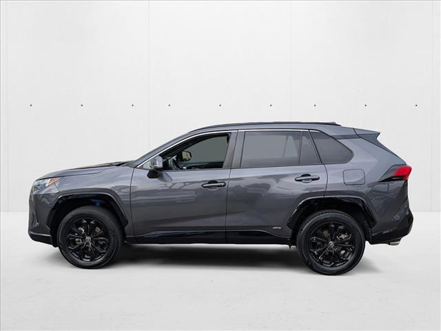 used 2022 Toyota RAV4 Hybrid car, priced at $32,422