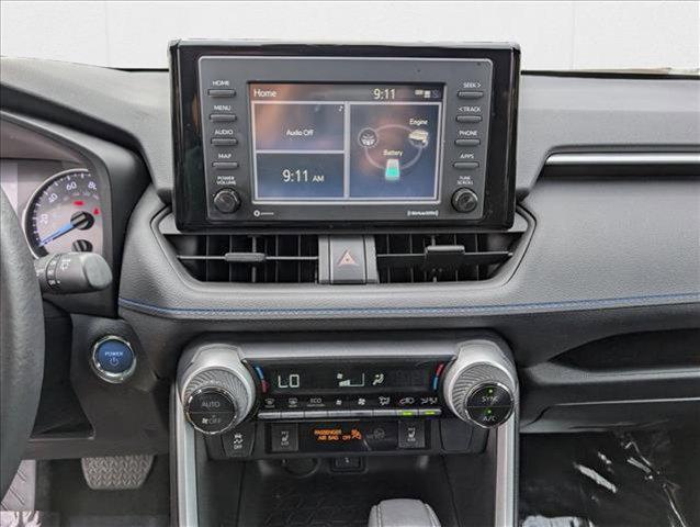 used 2022 Toyota RAV4 Hybrid car, priced at $32,422