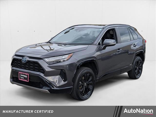 used 2022 Toyota RAV4 Hybrid car, priced at $31,622