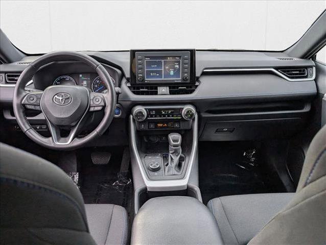 used 2022 Toyota RAV4 Hybrid car, priced at $32,422