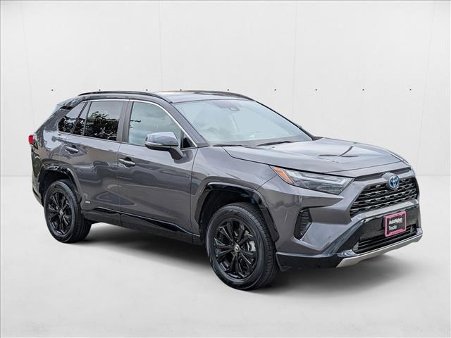 used 2022 Toyota RAV4 Hybrid car, priced at $32,422