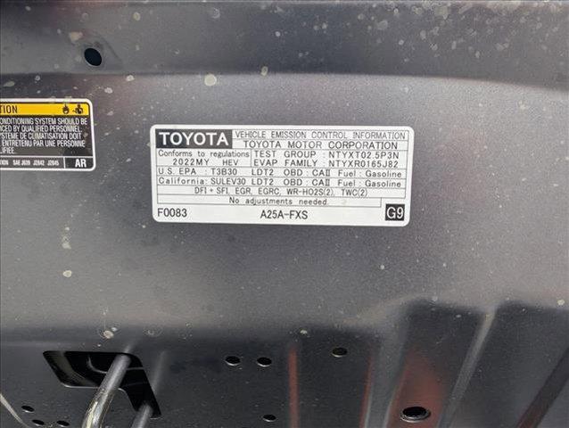 used 2022 Toyota RAV4 Hybrid car, priced at $32,422