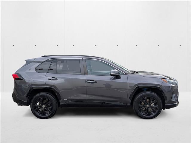 used 2022 Toyota RAV4 Hybrid car, priced at $32,422