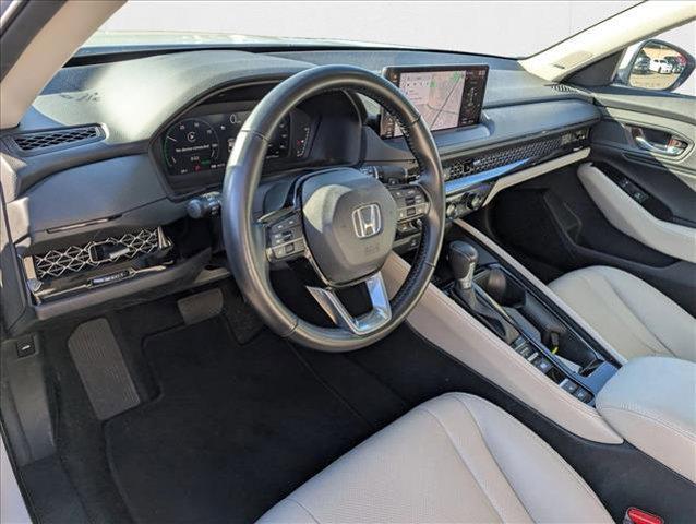 used 2023 Honda Accord Hybrid car, priced at $31,488