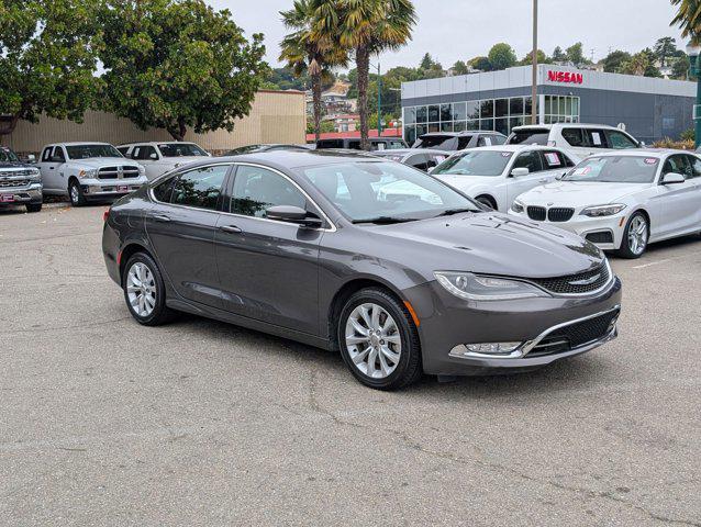 used 2015 Chrysler 200 car, priced at $7,933