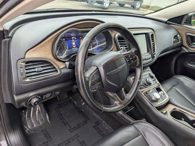used 2015 Chrysler 200 car, priced at $7,933