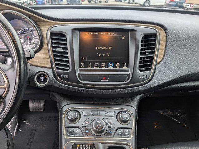 used 2015 Chrysler 200 car, priced at $7,933
