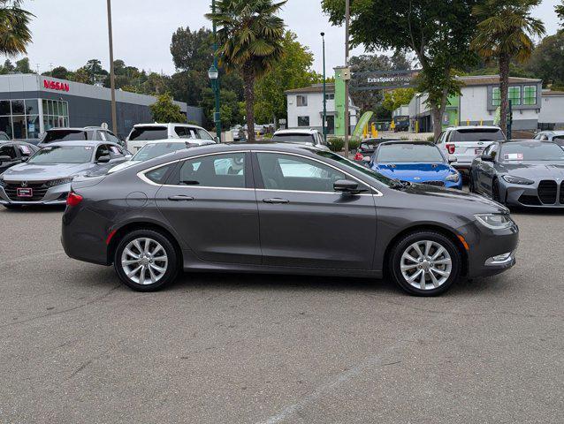 used 2015 Chrysler 200 car, priced at $7,933