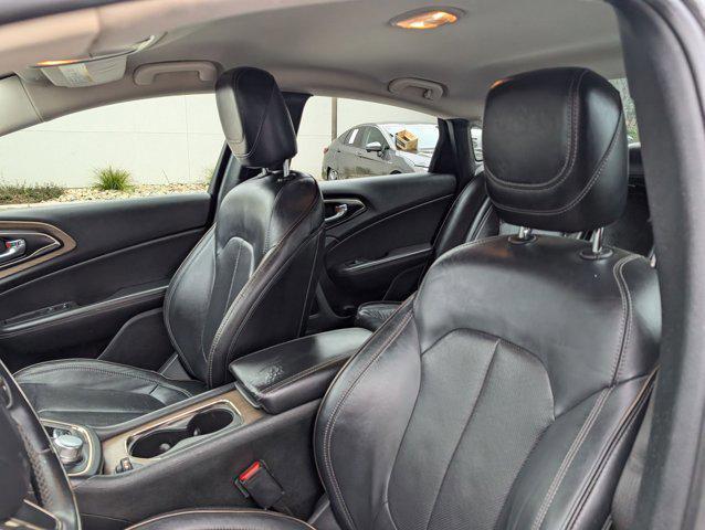 used 2015 Chrysler 200 car, priced at $7,933