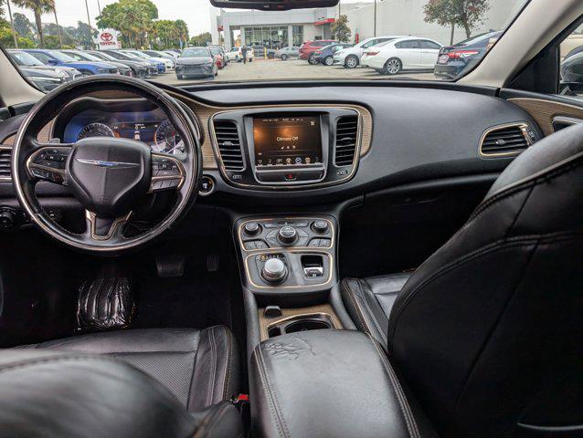 used 2015 Chrysler 200 car, priced at $7,933