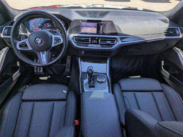 used 2021 BMW M340 car, priced at $42,777