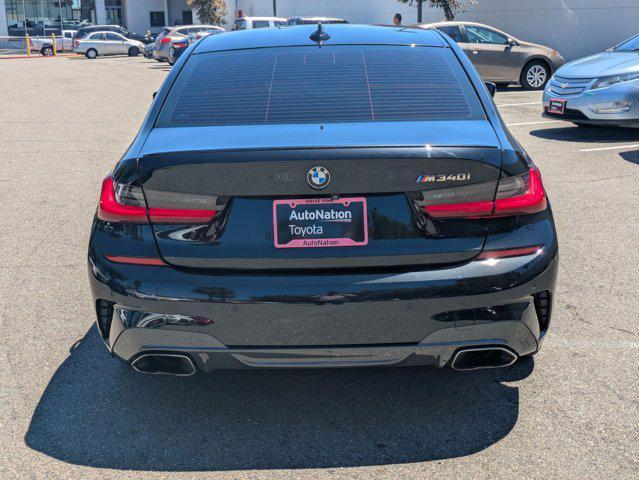 used 2021 BMW M340 car, priced at $42,777