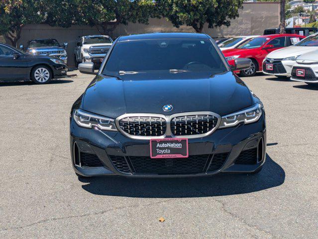 used 2021 BMW M340 car, priced at $42,777