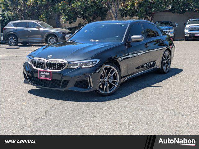 used 2021 BMW M340 car, priced at $42,777