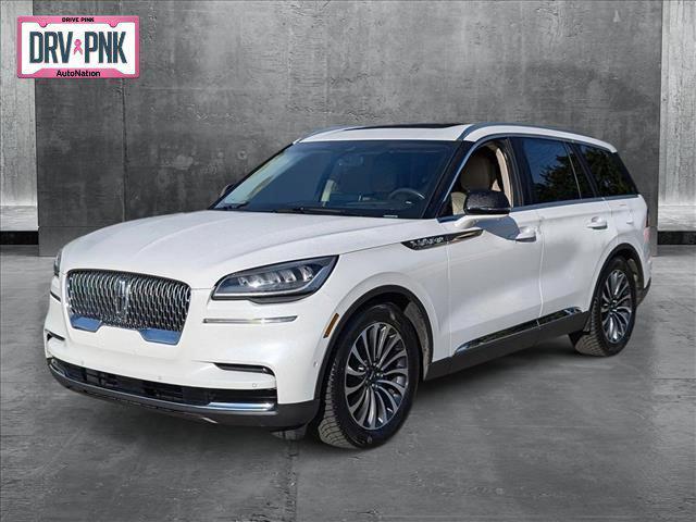 used 2022 Lincoln Aviator car, priced at $43,955