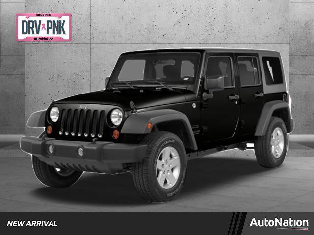 used 2014 Jeep Wrangler Unlimited car, priced at $19,737