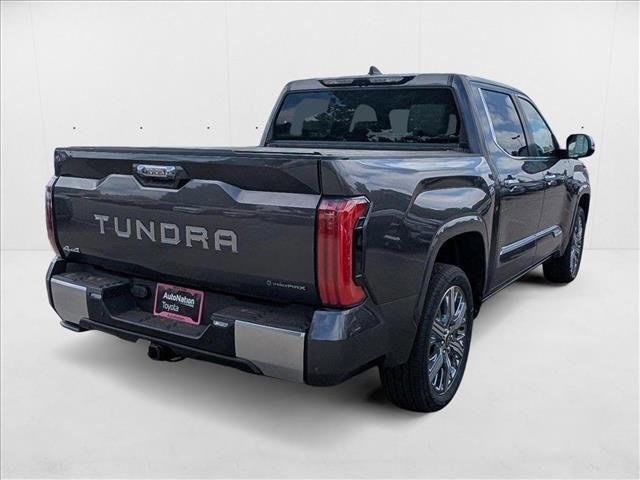 new 2025 Toyota Tundra Hybrid car, priced at $84,639