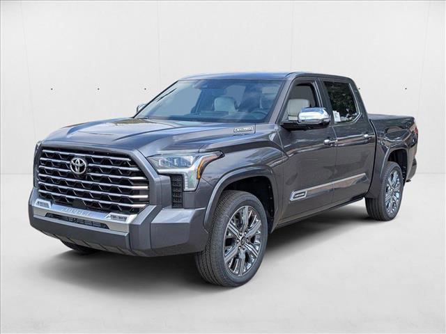 new 2025 Toyota Tundra Hybrid car, priced at $84,639