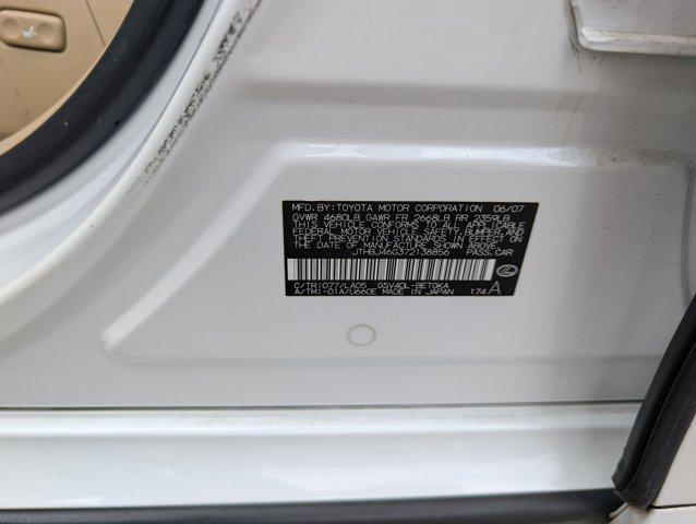 used 2007 Lexus ES 350 car, priced at $8,977